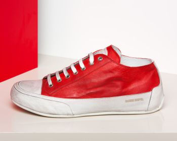 Roter Sneaker Schuh von Candice Cooper