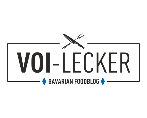Logodesign für den Foodblog VOI Lecker